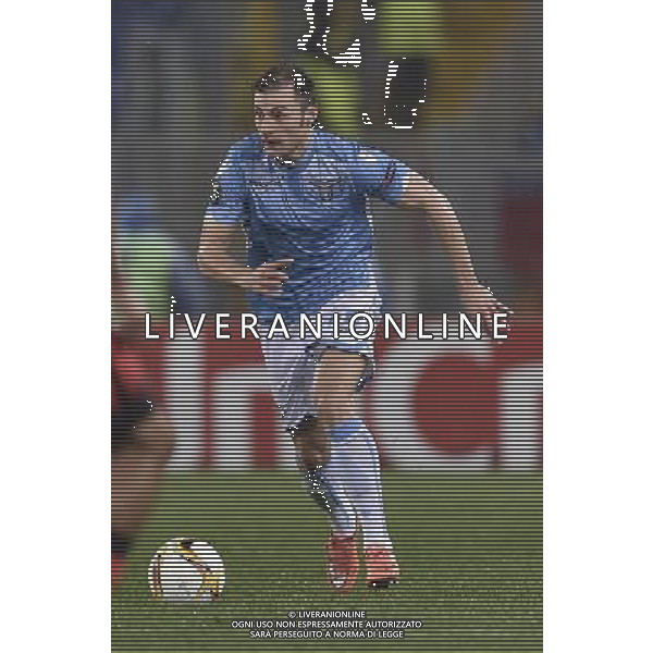 UEFA Europa League 2015-2016 sedicesimi ritorno - Roma - 25.02.2016 - Stadio Olimpico - Lazio vs Galatasaray - nella foto: Stefan Radu /Ph. Corradetti - Ag. Aldo Liverani Sas/ AGENZIA ALDO LIVERANI SAS