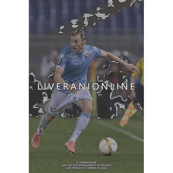 UEFA Europa League 2015-2016 sedicesimi ritorno - Roma - 25.02.2016 - Stadio Olimpico - Lazio vs Galatasaray - nella foto: Stefan Radu /Ph. Corradetti - Ag. Aldo Liverani Sas/ AGENZIA ALDO LIVERANI SAS