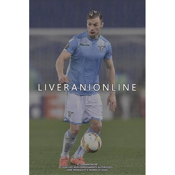 UEFA Europa League 2015-2016 sedicesimi ritorno - Roma - 25.02.2016 - Stadio Olimpico - Lazio vs Galatasaray - nella foto: Stefan Radu /Ph. Corradetti - Ag. Aldo Liverani Sas/ AGENZIA ALDO LIVERANI SAS