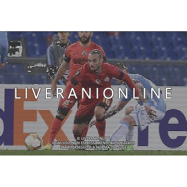 UEFA Europa League 2015-2016 sedicesimi ritorno - Roma - 25.02.2016 - Stadio Olimpico - Lazio vs Galatasaray - nella foto: Wesley Sneijder /Ph. Corradetti - Ag. Aldo Liverani Sas/ AGENZIA ALDO LIVERANI SAS