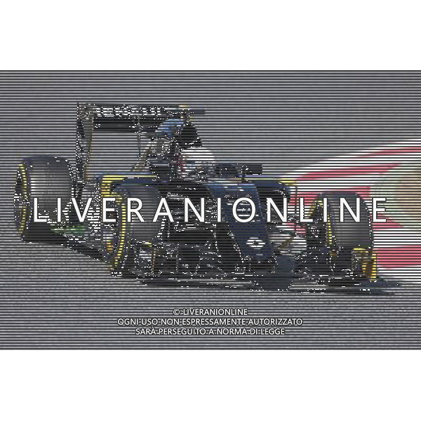 Kevin Magnussen (DEN) Renault Sport F1 Team RS16. 25.02.2016. Formula One Testing, Day Four, Barcelona, Spain. Thursday. AG ALDO LIVERANI SAS ONLY ITALY