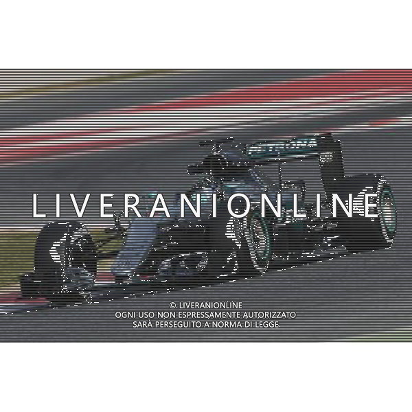 Nico Rosberg (GER) Mercedes AMG F1 W07 Hybrid. 25.02.2016. Formula One Testing, Day Four, Barcelona, Spain. Thursday. AG ALDO LIVERANI SAS ONLY ITALY