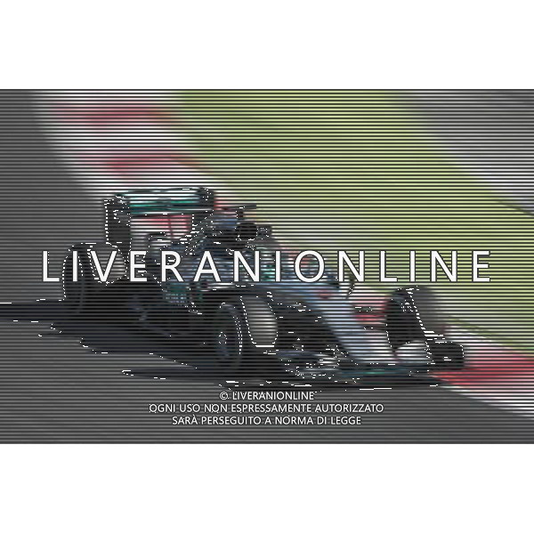 Nico Rosberg (GER) Mercedes AMG F1 W07 Hybrid. 25.02.2016. Formula One Testing, Day Four, Barcelona, Spain. Thursday. AG ALDO LIVERANI SAS ONLY ITALY