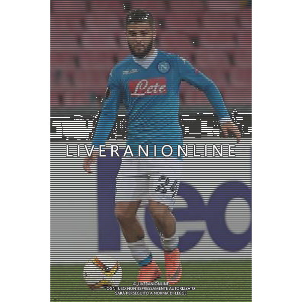 NAPOLI - VILLARREAL UEFA Europa League 2015-2016 sedicesimi ritorno 25.02.2016 NELLA FOTO LORENZO INSIGNE ©MOSCA / AGENZIA ALDO LIVERANI SAS