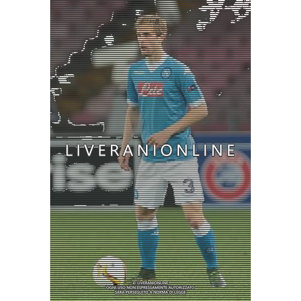 NAPOLI - VILLARREAL UEFA Europa League 2015-2016 sedicesimi ritorno 25.02.2016 NELLA FOTO IVAN STRINIC ©MOSCA / AGENZIA ALDO LIVERANI SAS