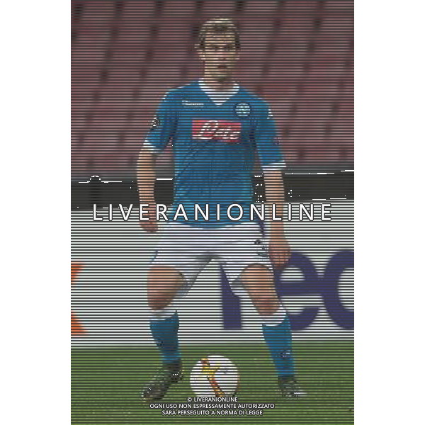 NAPOLI - VILLARREAL UEFA Europa League 2015-2016 sedicesimi ritorno 25.02.2016 NELLA FOTO IVAN STRINIC ©MOSCA / AGENZIA ALDO LIVERANI SAS