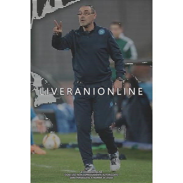NAPOLI - VILLARREAL UEFA Europa League 2015-2016 sedicesimi ritorno 25.02.2016 NELLA FOTO MAURIZIO SARRI ©MOSCA / AGENZIA ALDO LIVERANI SAS