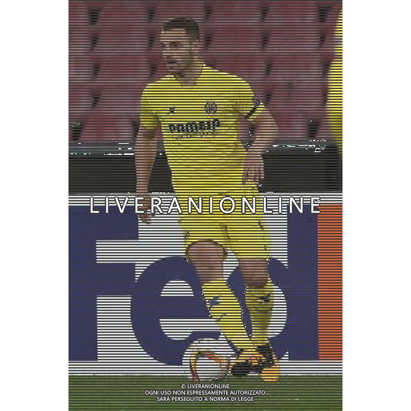 NAPOLI - VILLARREAL UEFA Europa League 2015-2016 sedicesimi ritorno 25.02.2016 NELLA FOTO ROBERTO SOLDADO ©MOSCA / AGENZIA ALDO LIVERANI SAS