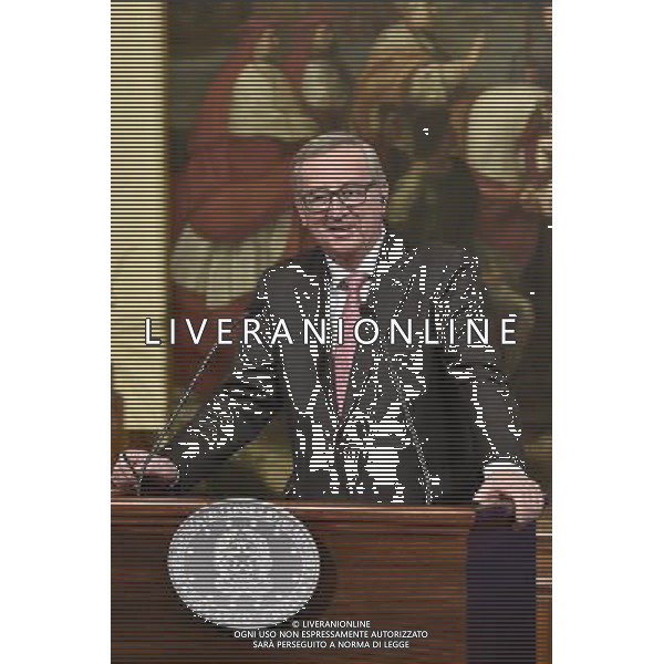Il Presidente del Consiglio dei Ministri Matteo Renzi incontra il presidente della Commissione Europea Jean-Claude Juncker - Roma - 26.02.2016 - Palazzo Chigi - nella foto: Jean-Claude Juncker / Ph. Corradetti - Ag. Aldo Liverani Sas / AGENZIA ALDO LIVERANI SAS