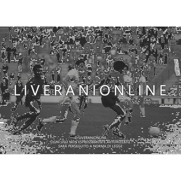 05.06.1974 (18.00) Monaco, Olympiastadion ITALIA - HAITI 3-1 NELLA FOTO GIGI RIVA AG ALDO LIVERANI SAS