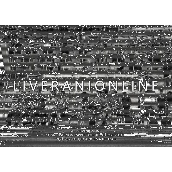 05.06.1974 (18.00) Monaco, Olympiastadion ITALIA - HAITI 3-1 NELLA FOTO FERRUCCIO VALCAREGGIO E PIETRO ANASTASI AG ALDO LIVERANI SAS