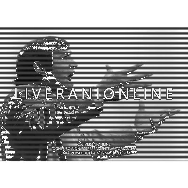 ARCHIVIO GIOVANNI LIVERANI NELLA FOTO TARCISIO BURGNICH AGENZIA ALDO LIVERANI