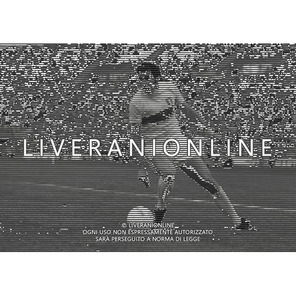 05.06.1974 (18.00) Monaco, Olympiastadion ITALIA - HAITI 3-1 NELLA FOTO GIORGIO CHINAGLIA AG ALDO LIVERANI SAS