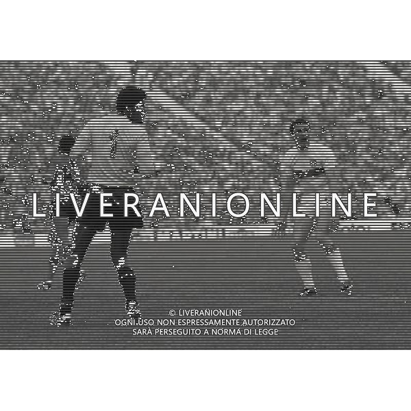 05.06.1974 (18.00) Monaco, Olympiastadion ITALIA - HAITI 3-1 NELLA FOTO GIGI RIVA AG ALDO LIVERANI SAS