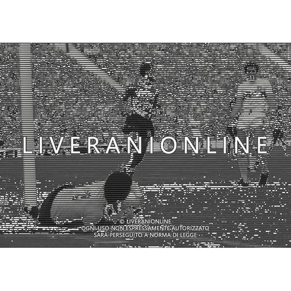 05.06.1974 (18.00) Monaco, Olympiastadion ITALIA - HAITI 3-1 NELLA FOTO GIORGIO CHINAGLIA AG ALDO LIVERANI SAS