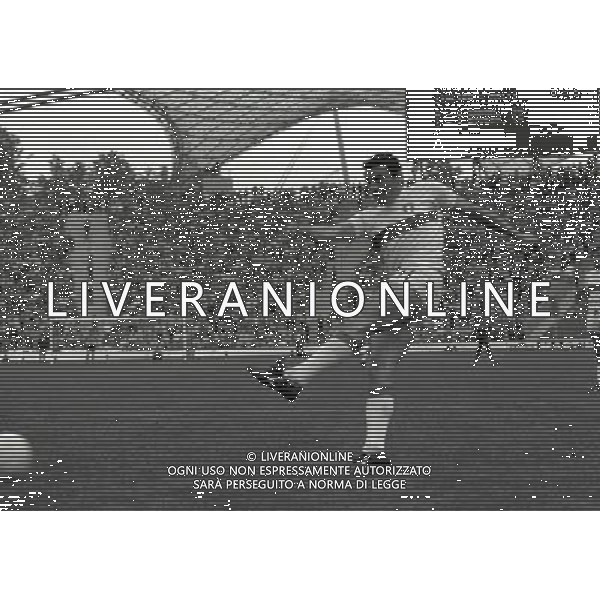 05.06.1974 (18.00) Monaco, Olympiastadion ITALIA - HAITI 3-1 NELLA FOTO GIGI RIVA AG ALDO LIVERANI SAS