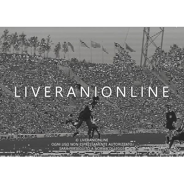 05.06.1974 (18.00) Monaco, Olympiastadion ITALIA - HAITI 3-1 NELLA FOTO GIORGIO CHINAGLIA AG ALDO LIVERANI SAS