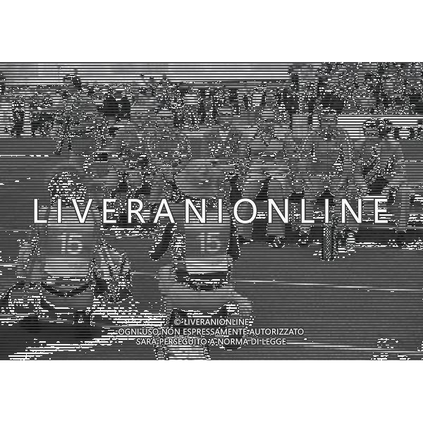 05.06.1974 (18.00) Monaco, Olympiastadion ITALIA - HAITI 3-1 NELLA FOTO FERRUCCIO VALCAREGGI AG ALDO LIVERANI SAS