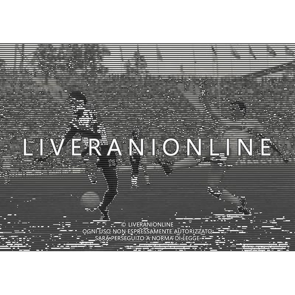 05.06.1974 (18.00) Monaco, Olympiastadion ITALIA - HAITI 3-1 NELLA FOTO GIGI RIVA AG ALDO LIVERANI SAS