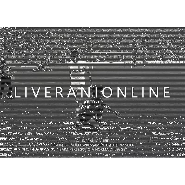 05.06.1974 (18.00) Monaco, Olympiastadion ITALIA - HAITI 3-1 NELLA FOTO GIGI RIVA AG ALDO LIVERANI SAS