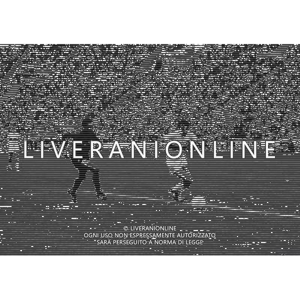 05.06.1974 (18.00) Monaco, Olympiastadion ITALIA - HAITI 3-1 NELLA FOTO PIETRO ANASTASI AG ALDO LIVERANI SAS