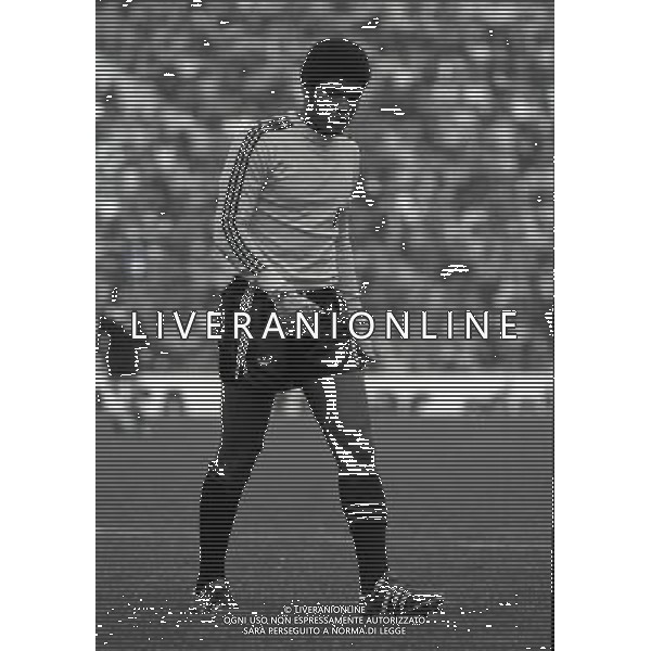 05.06.1974 (18.00) Monaco, Olympiastadion ITALIA - HAITI 3-1 NELLA FOTO FRANCILLON AG ALDO LIVERANI SAS