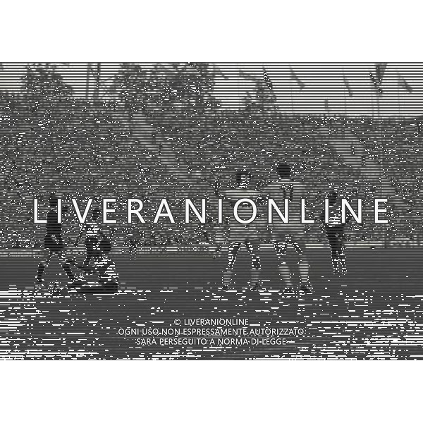 05.06.1974 (18.00) Monaco, Olympiastadion ITALIA - HAITI 3-1 NELLA FOTO GIANNI RIVERA E GIGI RIVA AG ALDO LIVERANI SAS