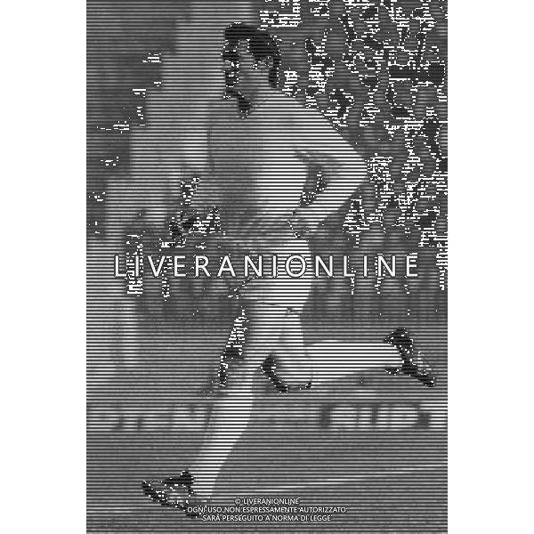 ARCHIVIO GIOVANNI LIVERANI NAPOLI NELLA FOTO TARCISIO BURGNICH AGENZIA ALDO LIVERANI