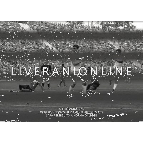 05.06.1974 (18.00) Monaco, Olympiastadion ITALIA - HAITI 3-1 NELLA FOTO GOAL GIANNI RIVERA AG ALDO LIVERANI SAS