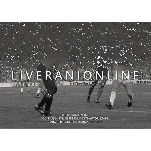 05.06.1974 (18.00) Monaco, Olympiastadion ITALIA - HAITI 3-1 NELLA FOTO FRANCILLON CON GIORGIO CHINAGLIA AG ALDO LIVERANI SAS