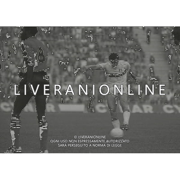 05.06.1974 (18.00) Monaco, Olympiastadion ITALIA - HAITI 3-1 NELLA FOTO GIGI RIVA AG ALDO LIVERANI SAS