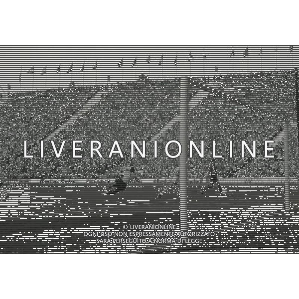 05.06.1974 (18.00) Monaco, Olympiastadion ITALIA - HAITI 3-1 NELLA FOTO ITALIA HAITI AG ALDO LIVERANI SAS