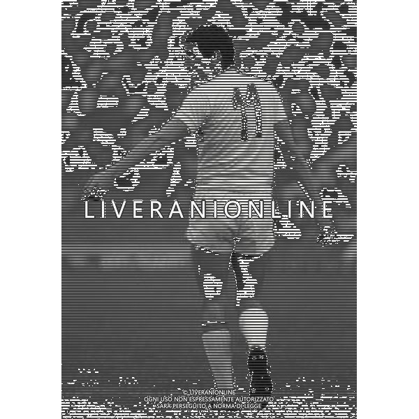 05.06.1974 (18.00) Monaco, Olympiastadion ITALIA - HAITI 3-1 NELLA FOTO GIGI RIVA AG ALDO LIVERANI SAS