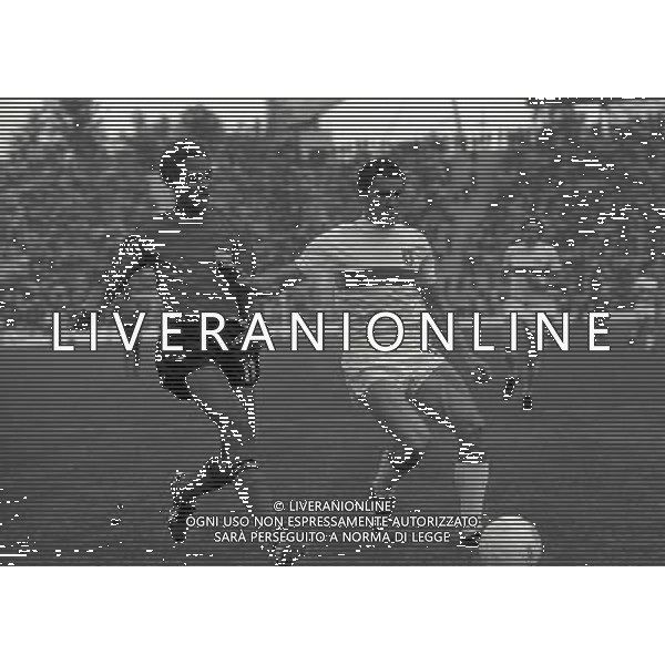 05.06.1974 (18.00) Monaco, Olympiastadion ITALIA - HAITI 3-1 NELLA FOTO GIGI RIVA AG ALDO LIVERANI SAS