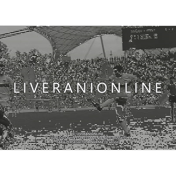 05.06.1974 (18.00) Monaco, Olympiastadion ITALIA - HAITI 3-1 NELLA FOTO GIGI RIVA AG ALDO LIVERANI SAS