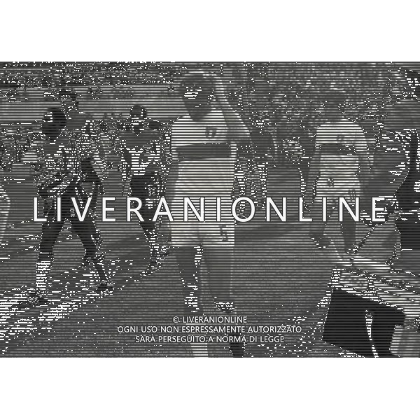 05.06.1974 (18.00) Monaco, Olympiastadion ITALIA - HAITI 3-1 NELLA FOTO FRANCESCO MORINI E GIANNI RIVERA AG ALDO LIVERANI SAS