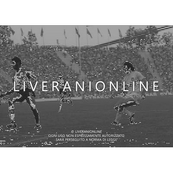 05.06.1974 (18.00) Monaco, Olympiastadion ITALIA - HAITI 3-1 NELLA FOTO PIETRO ANASTASI AG ALDO LIVERANI SAS