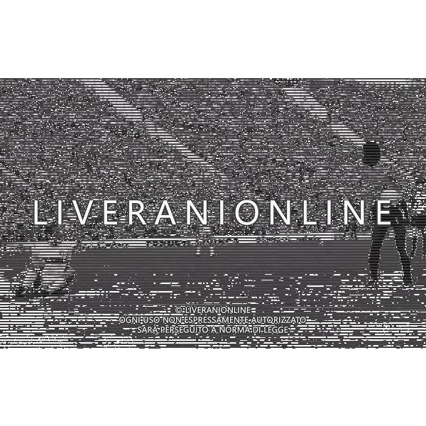 05.06.1974 (18.00) Monaco, Olympiastadion ITALIA - HAITI 3-1 NELLA FOTO GIGI RIVA FRANCILLON AG ALDO LIVERANI SAS