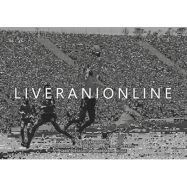 05.06.1974 (18.00) Monaco, Olympiastadion ITALIA - HAITI 3-1 NELLA FOTO PARATA FRANCILLON AG ALDO LIVERANI SAS