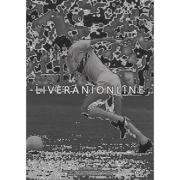 05.06.1974 (18.00) Monaco, Olympiastadion ITALIA - HAITI 3-1 NELLA FOTO GIORGIO CHINAGLIA AG ALDO LIVERANI SAS