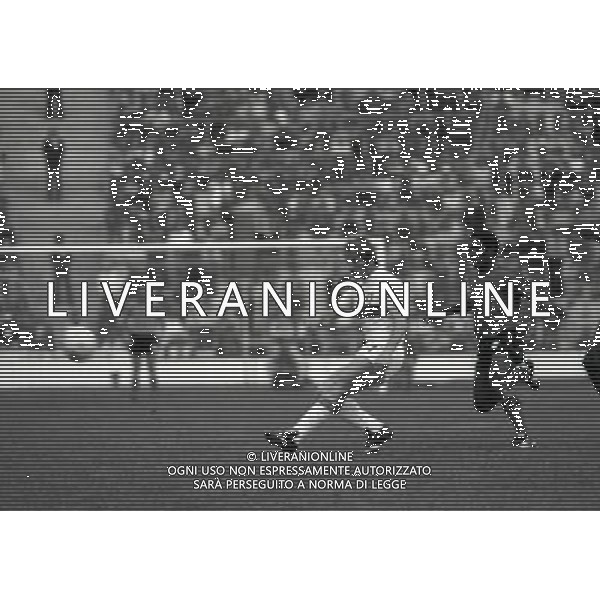 05.06.1974 (18.00) Monaco, Olympiastadion ITALIA - HAITI 3-1 NELLA FOTO ROMEO BENETTI AG ALDO LIVERANI SAS