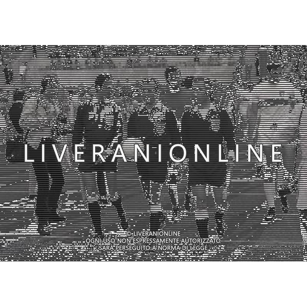 05.06.1974 (18.00) Monaco, Olympiastadion ITALIA - HAITI 3-1 NELLA FOTO ARBITRO Llobregat (Venezuela) AG ALDO LIVERANI SAS