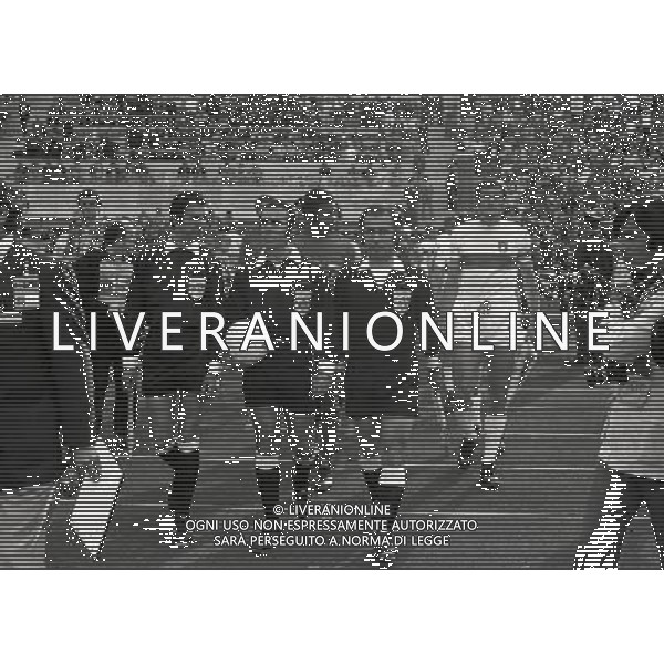 05.06.1974 (18.00) Monaco, Olympiastadion ITALIA - HAITI 3-1 NELLA FOTO ARBITRO Llobregat (Venezuela) AG ALDO LIVERANI SAS