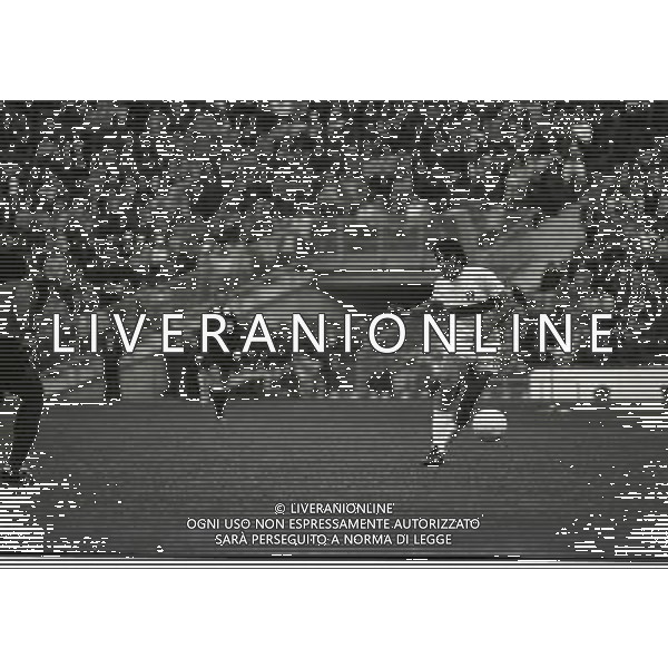 05.06.1974 (18.00) Monaco, Olympiastadion ITALIA - HAITI 3-1 NELLA FOTO PIETRO ANASTASI AG ALDO LIVERANI SAS