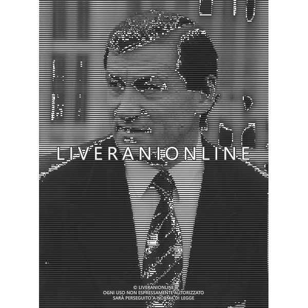 ARCHIVIO GIOVANNI LIVERANI NELLA FOTO TARCISIO BURGNICH AGENZIA ALDO LIVERANI