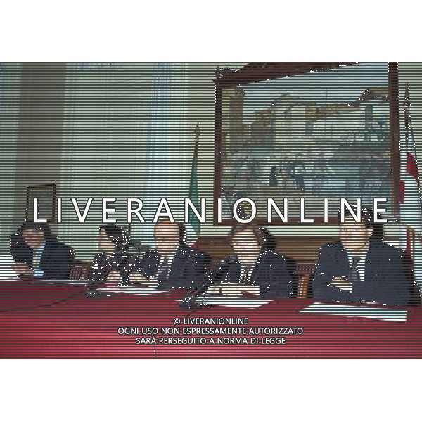 Adriano Galliani alla presentazione dello sponsor a Milano 23/10/1997 Â©AGENZIA ALDO LIVERANI SAS