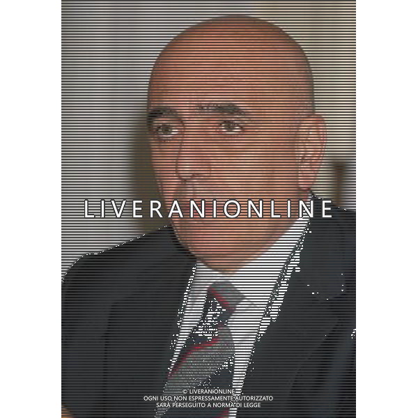 Adriano Galliani alla presentazione dello sponsor a Milano 23/10/1997 Â©AGENZIA ALDO LIVERANI SAS