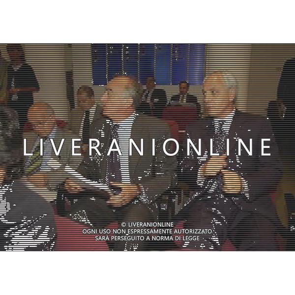 07-07-1999 MILANO RIUNIONE PRESIDENTI VIA ROSSELLINI NELLA FOTO ANTONIO GIRAUDO CON ROBERTO BETTEGA AG ALDO LIVERANI SAS