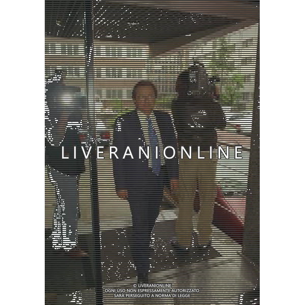 MILANO 27-04 1999 ASSEMBLEA DEI PRESIDENTI VIA ROSSELLINI NELLA FOTO GINO CORIONI AG ALDO LIVERANI SAS