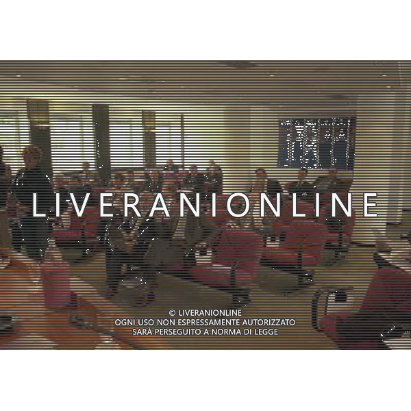 MILANO 27-04 1999 ASSEMBLEA DEI PRESIDENTI VIA ROSSELLINI NELLA FOTO LA SALA AG ALDO LIVERANI SAS